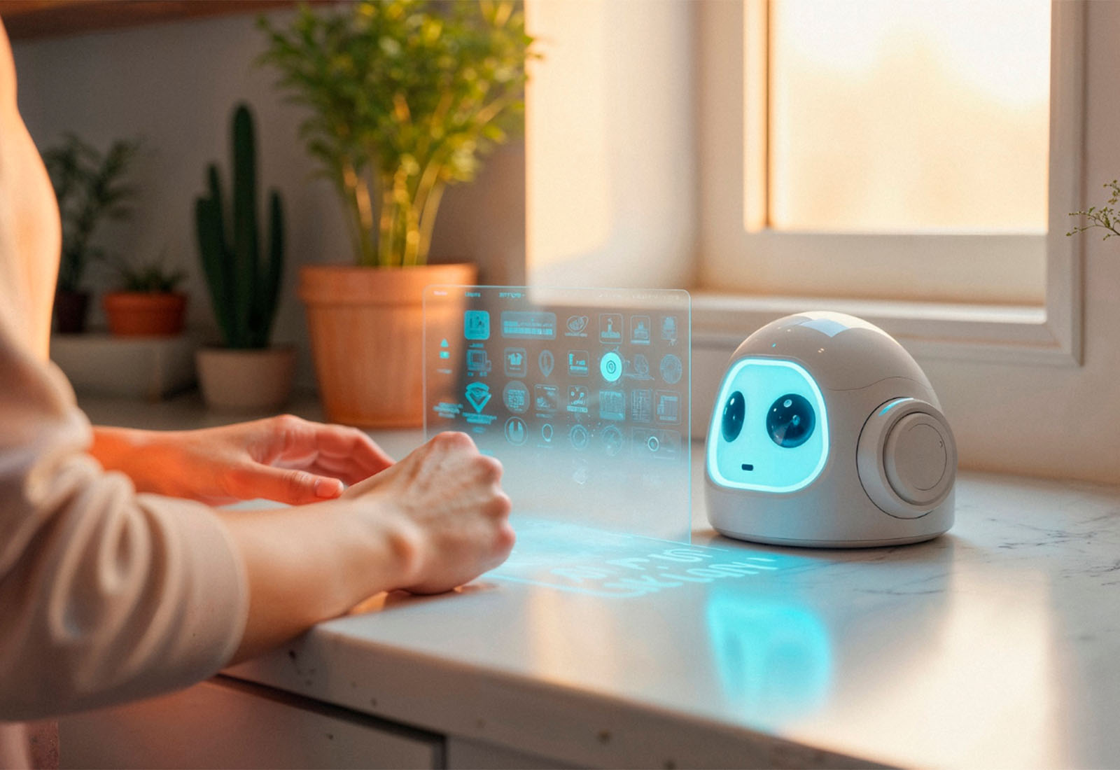 lithium polymer battery for AI companion robot