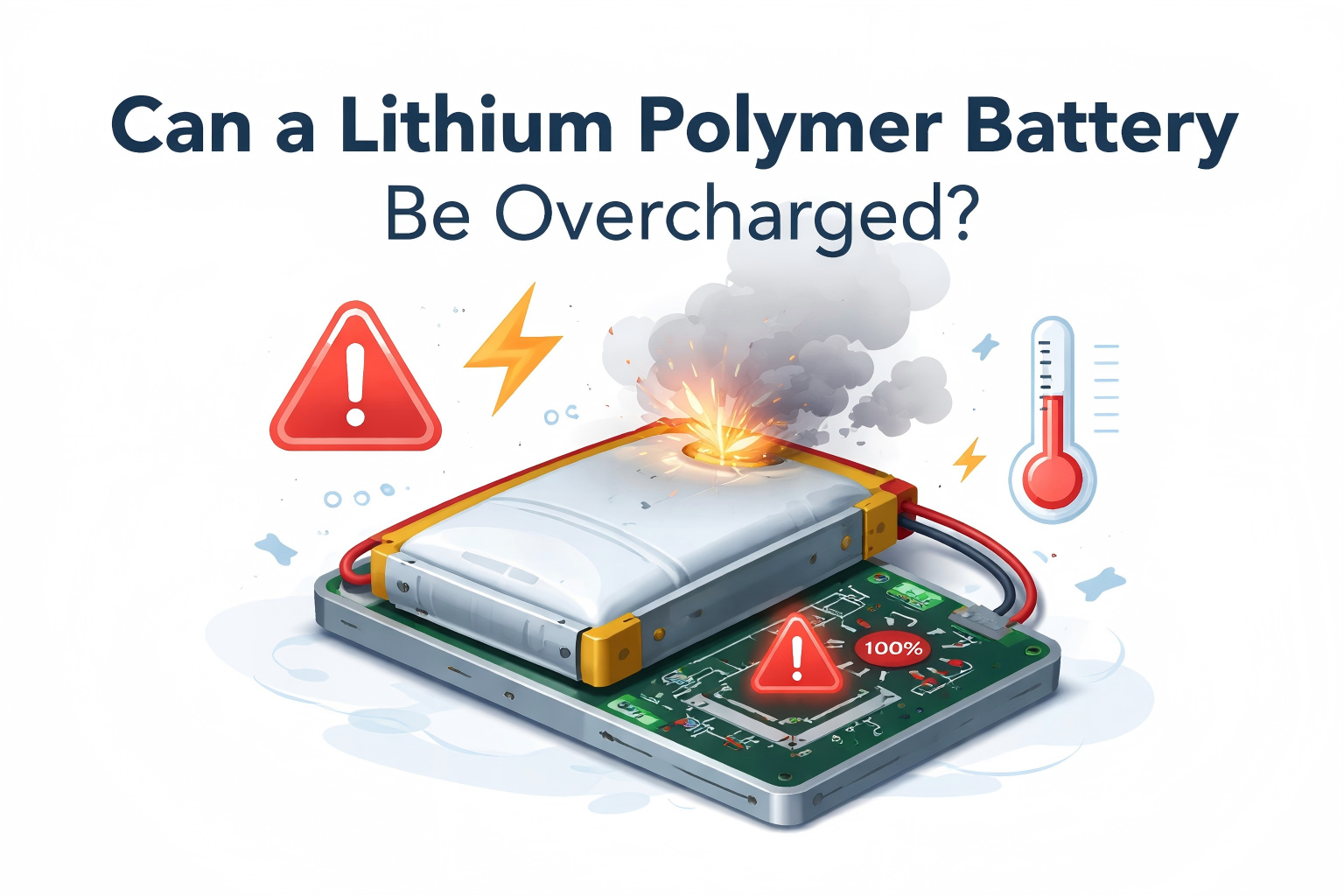 Can a Lithium Polymer Battery Be Overcharged?