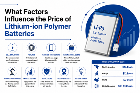 What Factors Influence the Price of Lithium-ion Polymer Batteries.png