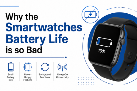 Dlaczego żywotność baterii zegark&oacute;w Smartwatch jest tak zła.png