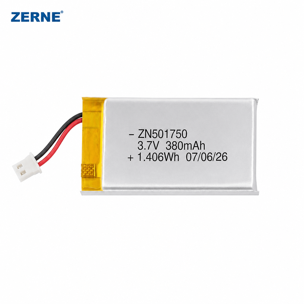 Lithium-polymerov&aacute; baterie 3,7V 501750mah