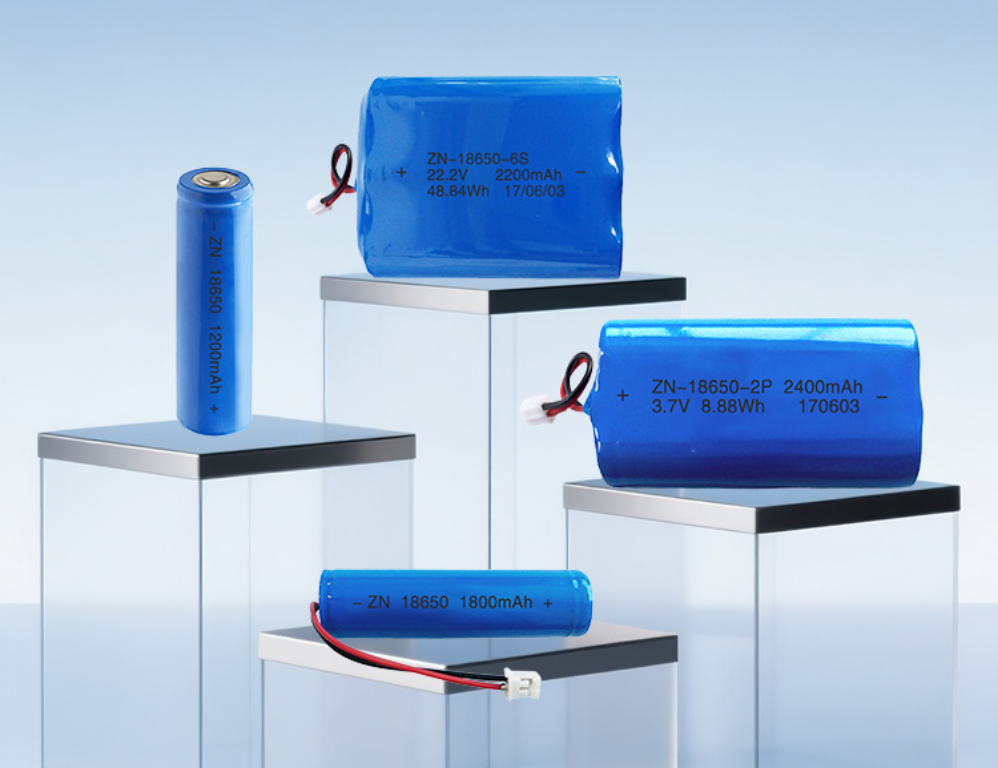 18650 Lithium Battery Pack