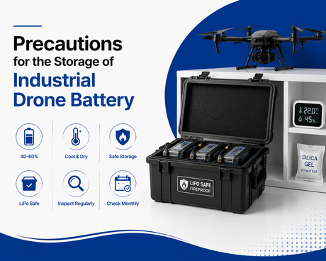 Precautions for the Storage of Industrial Drone Battery.png