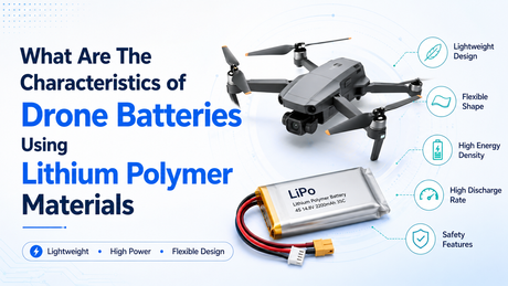 What Are The Characteristics of Drone Batteries Using Lithium Polymer Materials.png