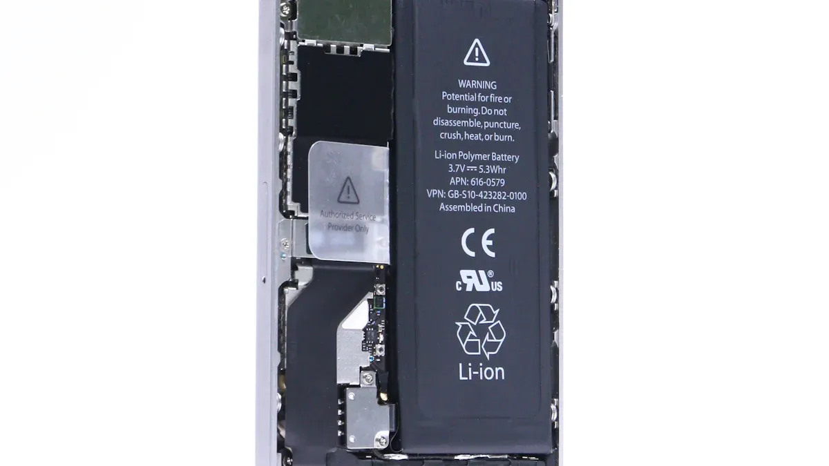 Step-by-Step iPhone Battery Replacement