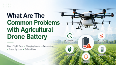 What Are The Common Problems with Agricultural Drone Battery.png